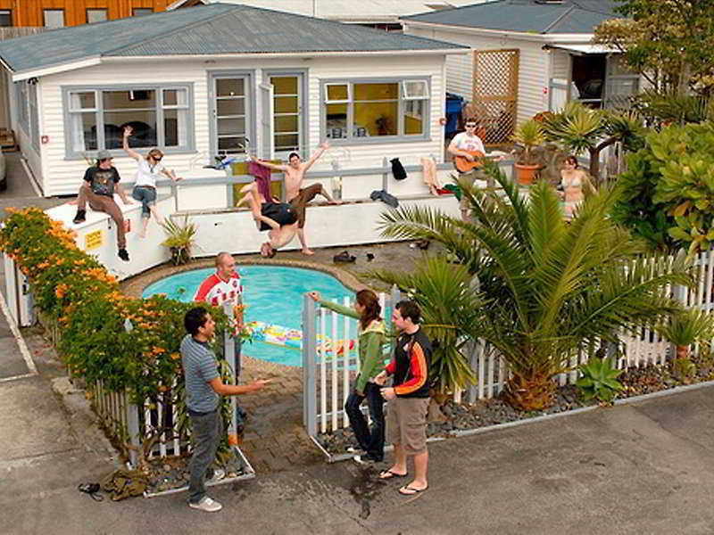 Paihia Ocean Club 호스텔 외부 사진