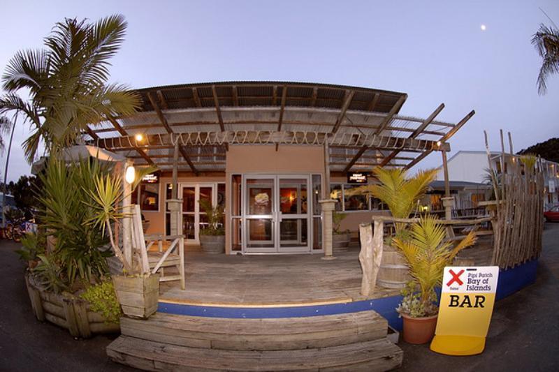 Paihia Ocean Club 호스텔 외부 사진