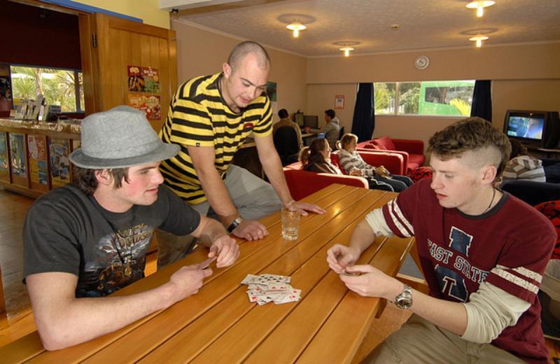 Paihia Ocean Club 호스텔 외부 사진