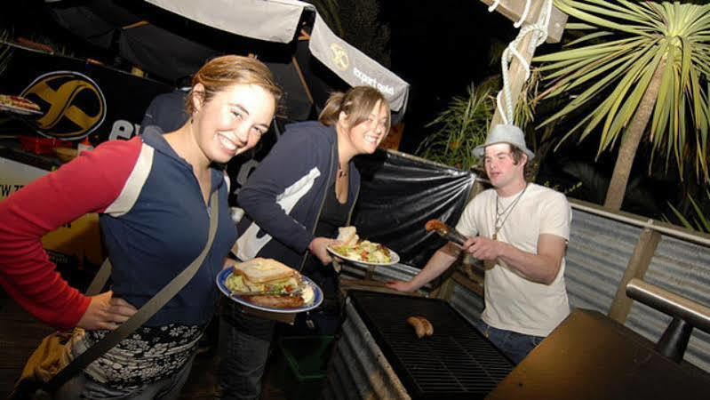 Paihia Ocean Club 호스텔 외부 사진