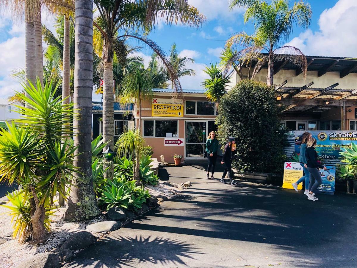 Paihia Ocean Club 호스텔 외부 사진